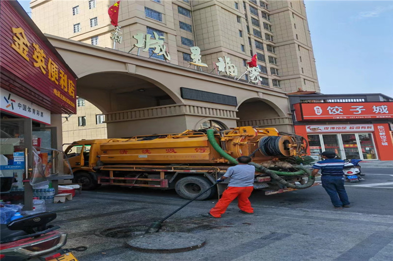 犍为管道清淤的危害性？炜誉市政工程有限公司