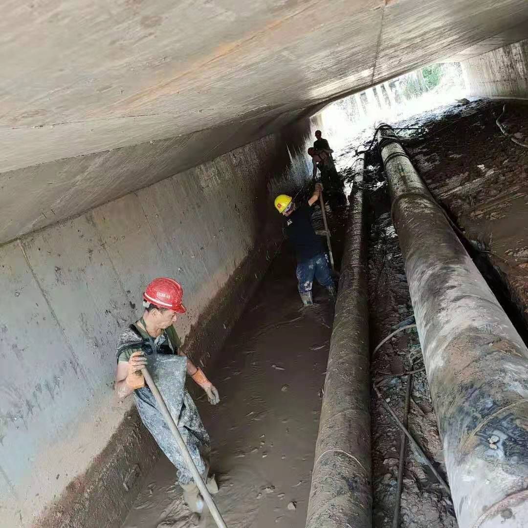 犍为工业管道清淤
