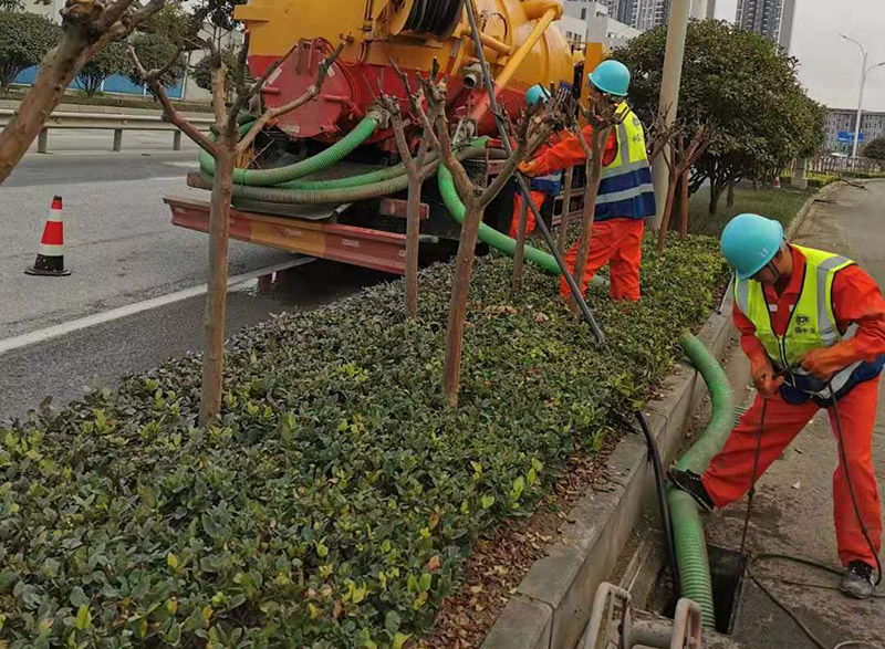 犍为市政管道清淤